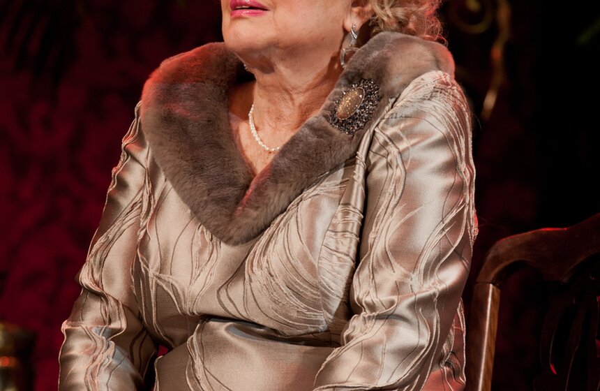 Валентина Талызина отметила юбилей на сцене театра Моссовета 23 фото