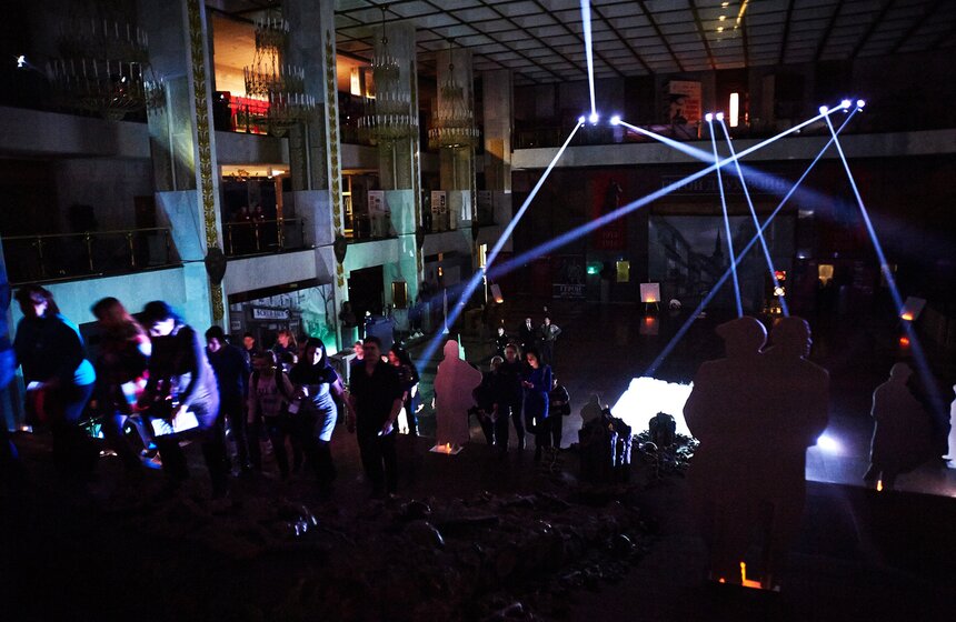 В музее ВОВ открылся проект, посвященный жертвам Холокоста 13 фото