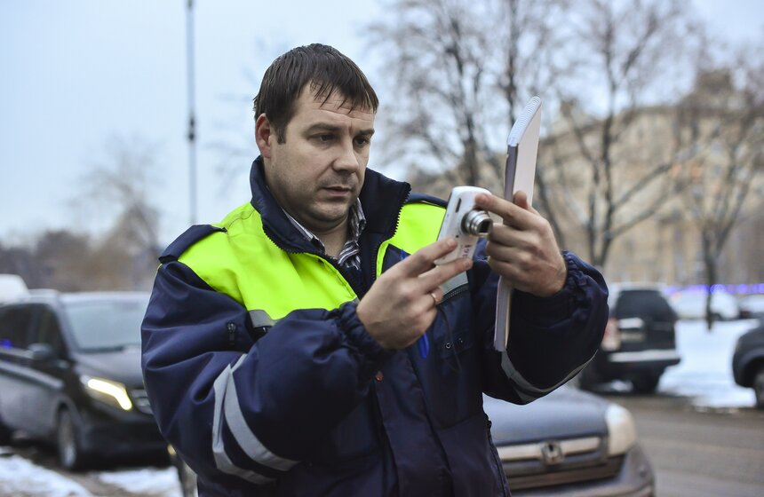 Учащиеся МАДИ посетили Московскую дорожную инспекцию 10 фото