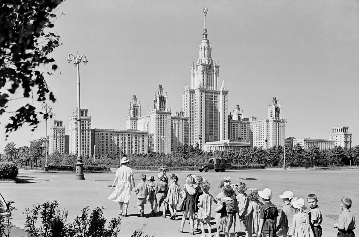 Строительство старой москвы