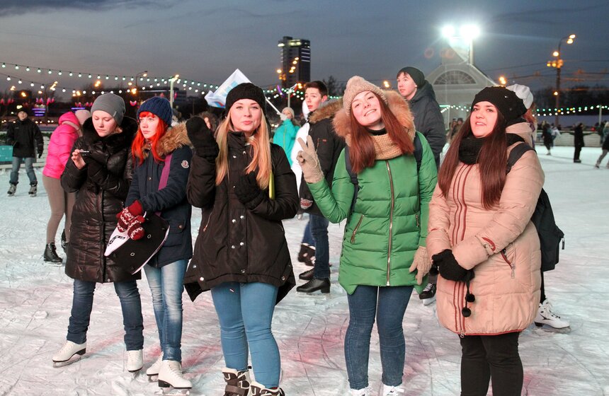 Как отпраздновали Татьянин день на Поклонной горе 5 фото