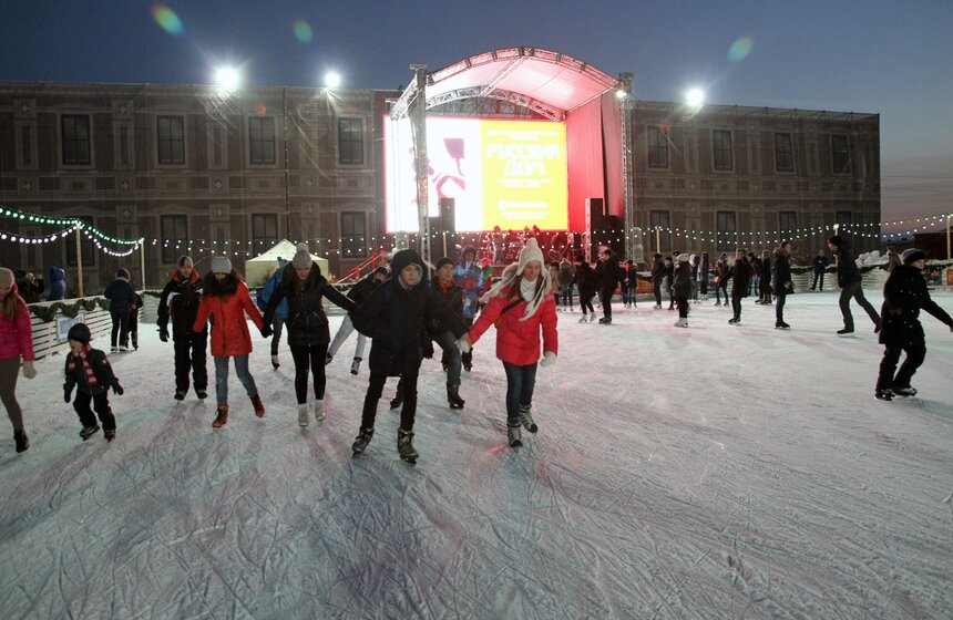 Как отпраздновали Татьянин день на Поклонной горе 6 фото