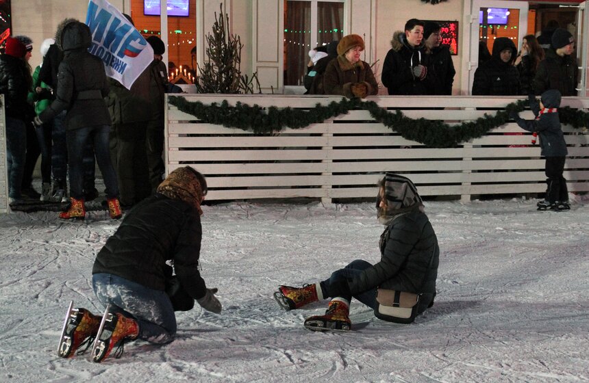 Как отпраздновали Татьянин день на Поклонной горе 9 фото