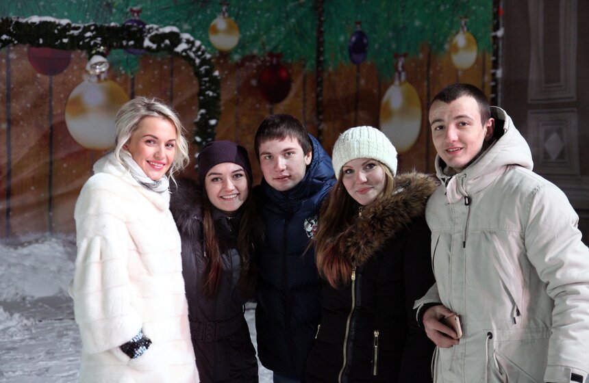 Как отпраздновали Татьянин день на Поклонной горе 17 фото