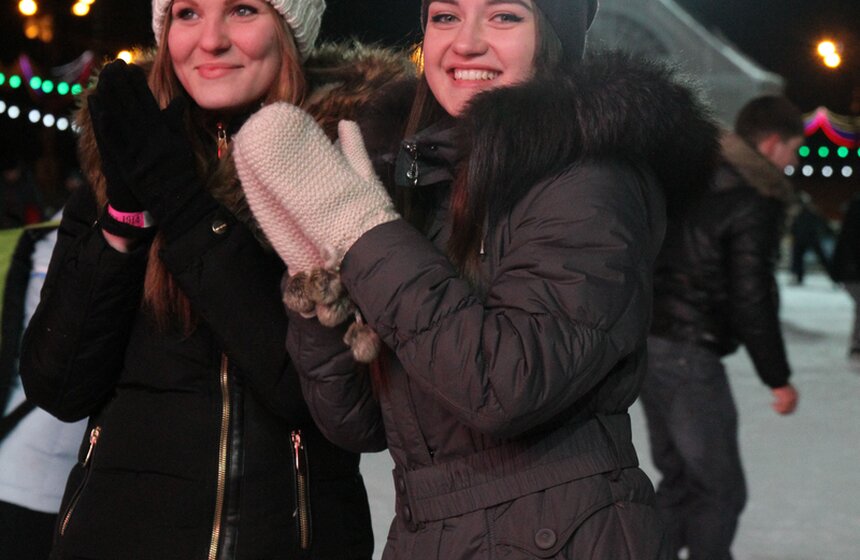 Как отпраздновали Татьянин день на Поклонной горе 16 фото