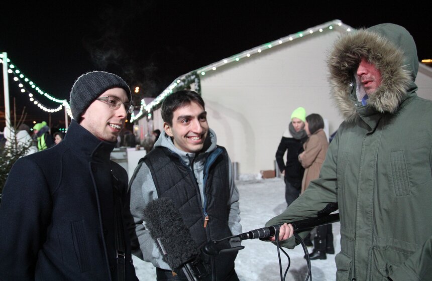 Как отпраздновали Татьянин день на Поклонной горе 18 фото