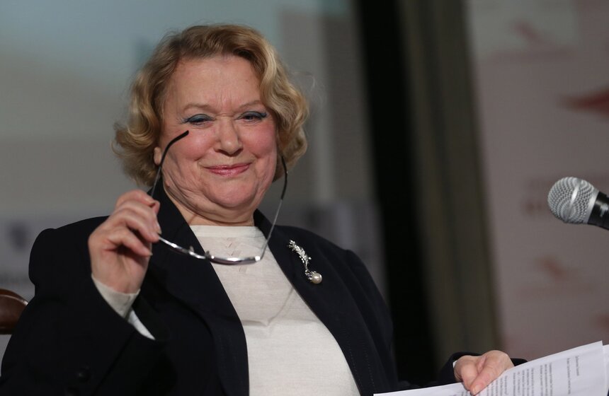 Валентина Талызина отмечает юбилей 11 фото