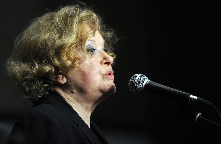 Валентина Талызина отмечает юбилей 8 фото