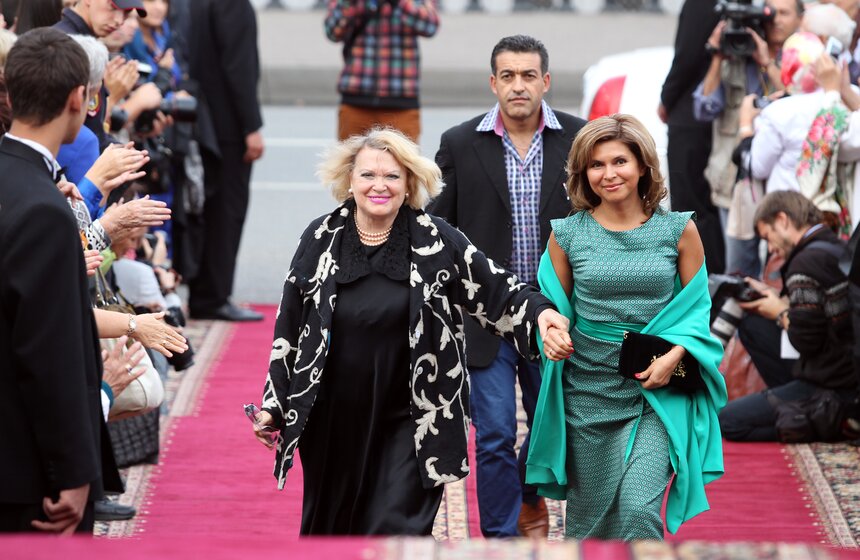 Валентина Талызина отмечает юбилей 10 фото