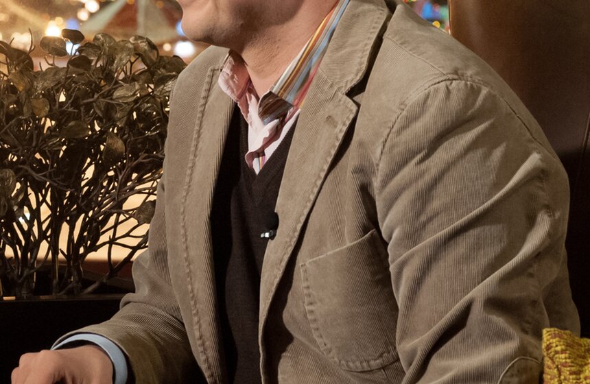 В студии "Москвы 24" на Красной площади прошли съемки интервью 12 фото