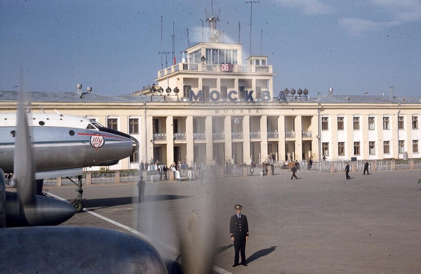 1959 год.<br />Фото: oldmos.ru