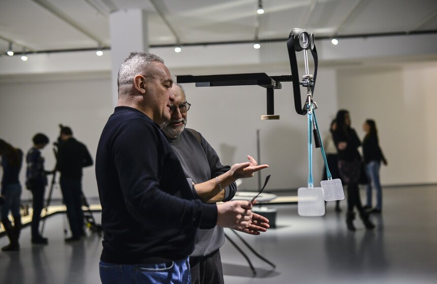 В МАММ открылась первая выставка греческой художницы Анны Вазоф 19 фото