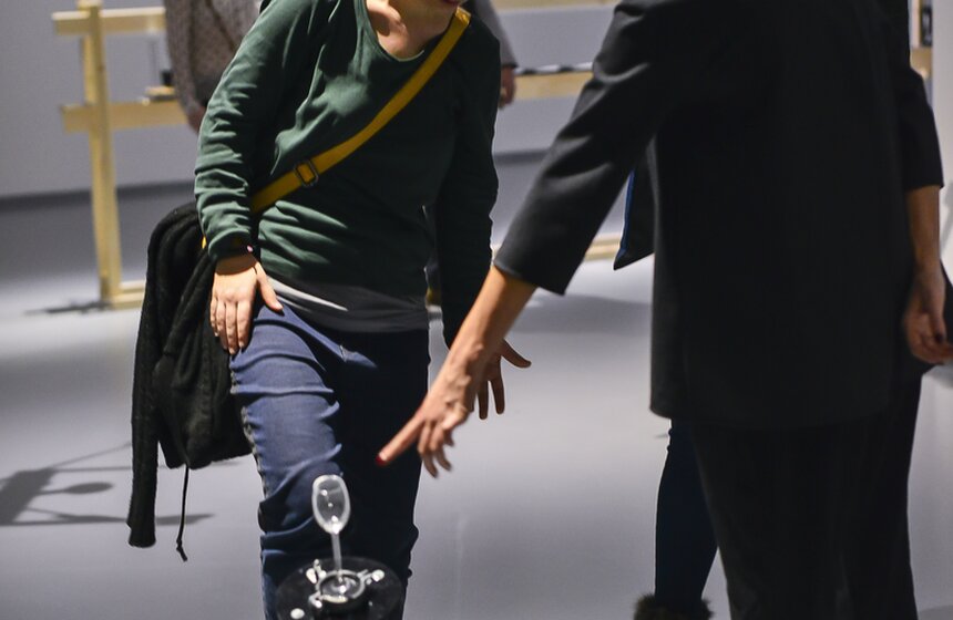 В МАММ открылась первая выставка греческой художницы Анны Вазоф 16 фото