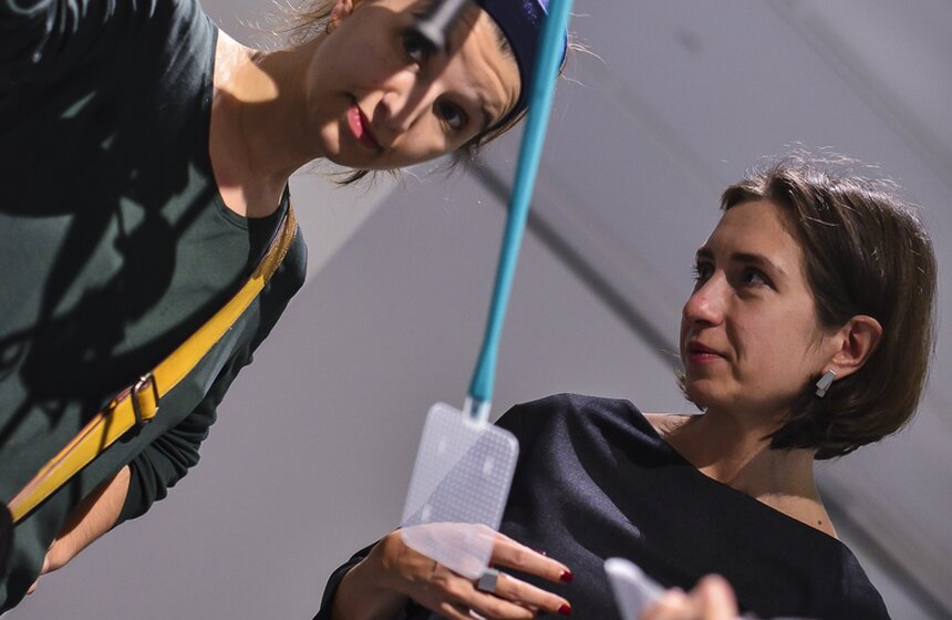 В МАММ открылась первая выставка греческой художницы Анны Вазоф 15 фото