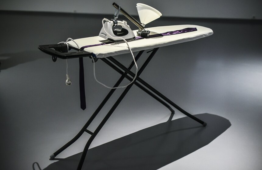 В МАММ открылась первая выставка греческой художницы Анны Вазоф 21 фото