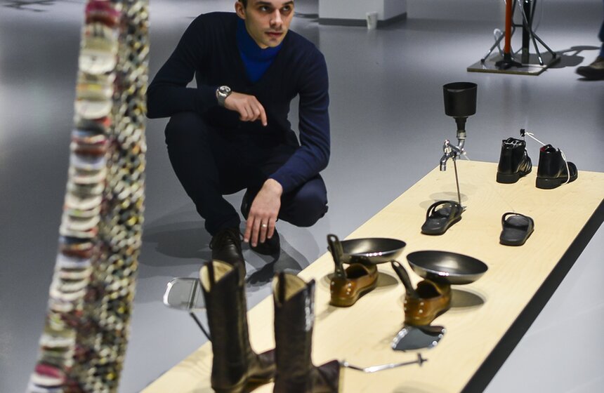 В МАММ открылась первая выставка греческой художницы Анны Вазоф 20 фото