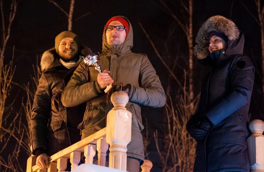 В Москве завершился конкурс ледяной скульптуры 19 фото