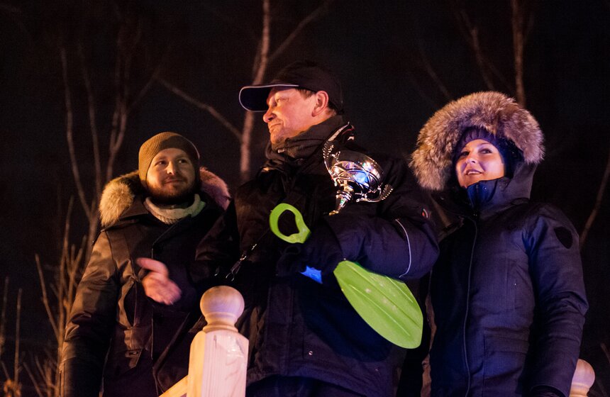 В Москве завершился конкурс ледяной скульптуры 21 фото