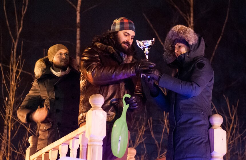 В Москве завершился конкурс ледяной скульптуры 20 фото