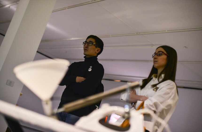 В МАММ открылась первая выставка греческой художницы Анны Вазоф 9 фото