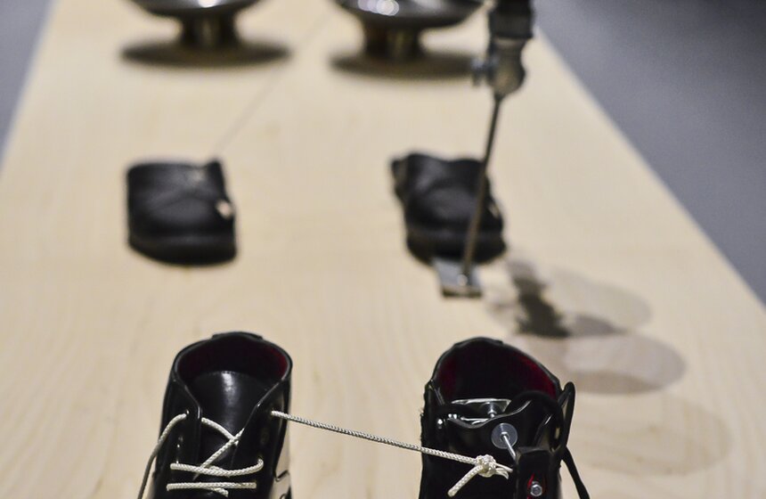 В МАММ открылась первая выставка греческой художницы Анны Вазоф 4 фото