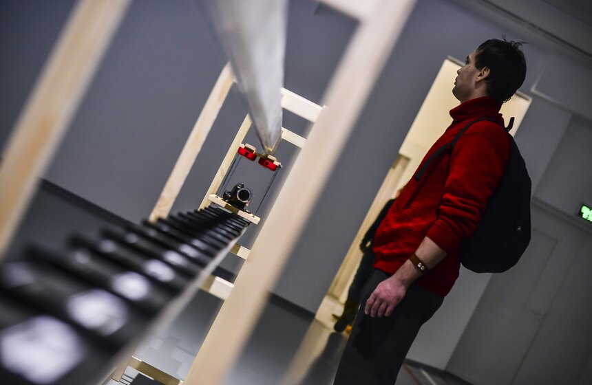 В МАММ открылась первая выставка греческой художницы Анны Вазоф 6 фото