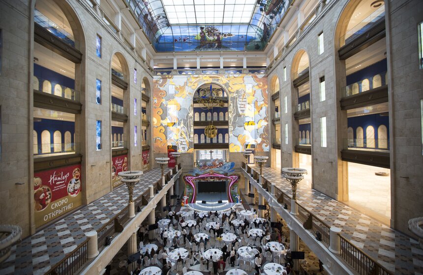 Детский мир на Лубянке примет первых покупателей в апреле 5 фото
