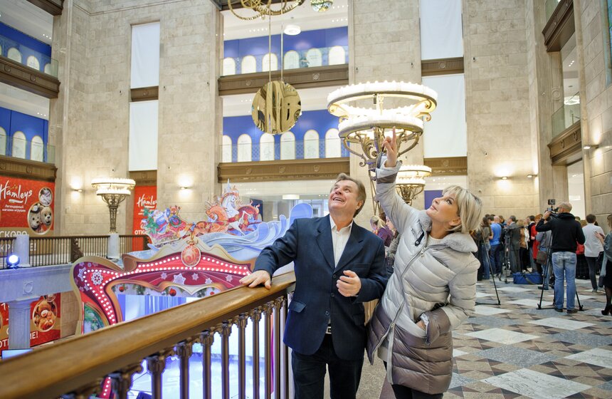 Детский мир на Лубянке примет первых покупателей в апреле 8 фото