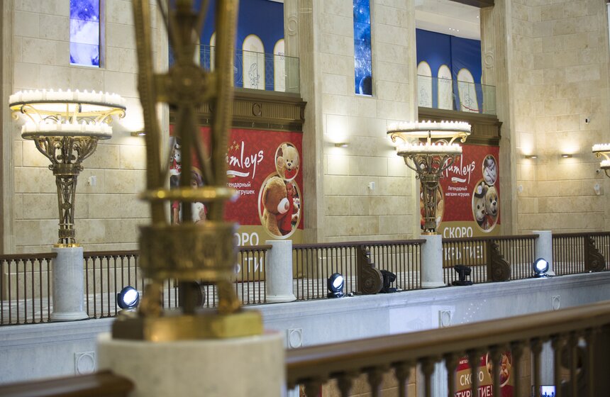 Детский мир на Лубянке примет первых покупателей в апреле 3 фото