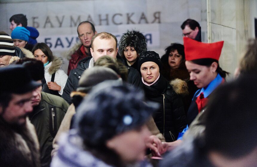 Станцию метро "Бауманская" закроют на ремонт с 8 февраля 12 фото