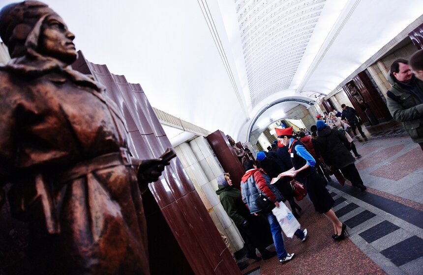 Станцию метро "Бауманская" закроют на ремонт с 8 февраля 6 фото
