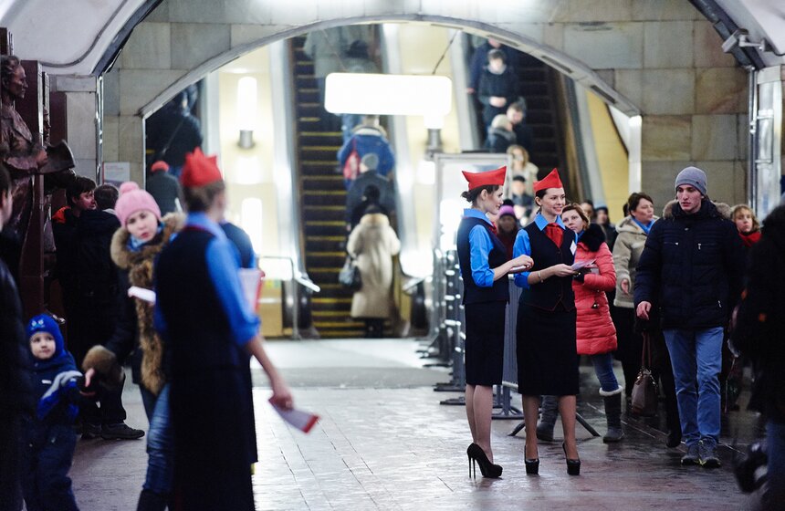 Станцию метро "Бауманская" закроют на ремонт с 8 февраля 9 фото