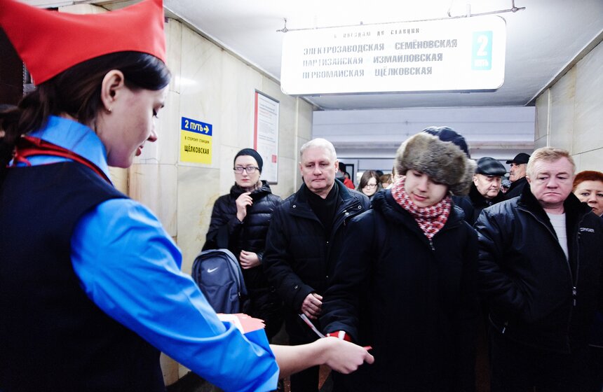 Станцию метро "Бауманская" закроют на ремонт с 8 февраля 7 фото