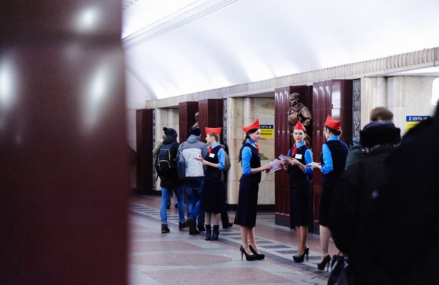 Станцию метро "Бауманская" закроют на ремонт с 8 февраля 15 фото