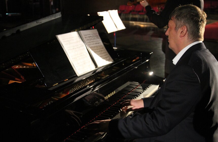 На Поклонной горе прошел вечер-реквием в память жертв холокоста 21 фото