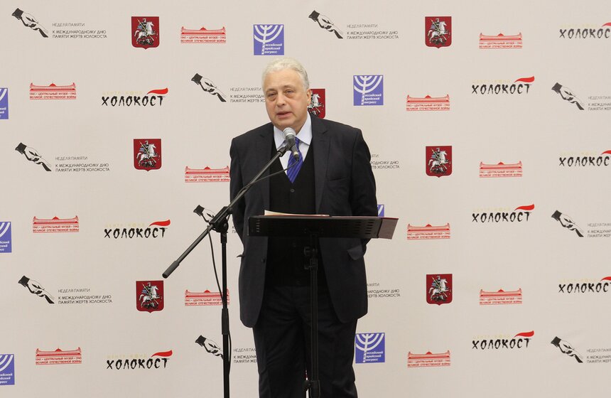 На Поклонной горе прошел вечер-реквием в память жертв холокоста 14 фото