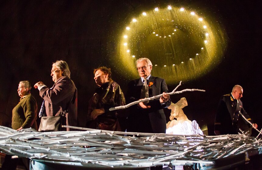 На Поклонной горе прошел вечер-реквием в память жертв холокоста 26 фото