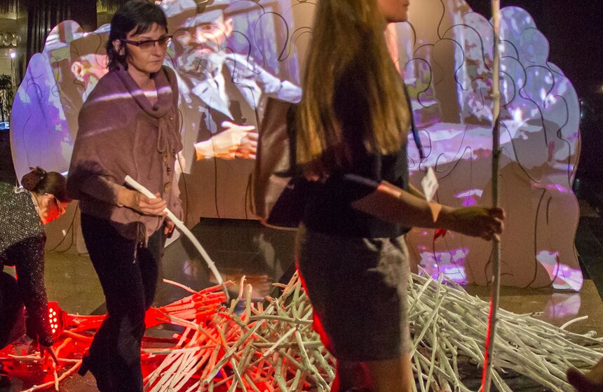 На Поклонной горе прошел вечер-реквием в память жертв холокоста 27 фото