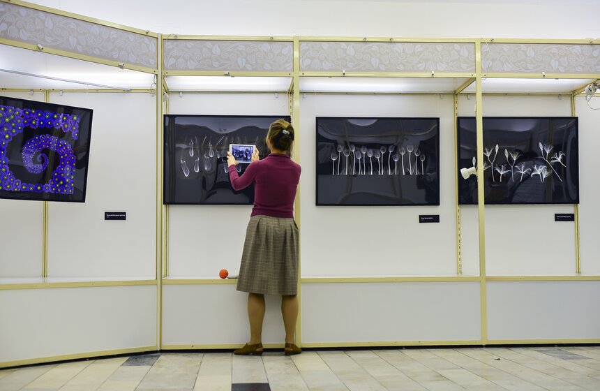 В столице открывается выставка "Искусство видеть насквозь" 18 фото