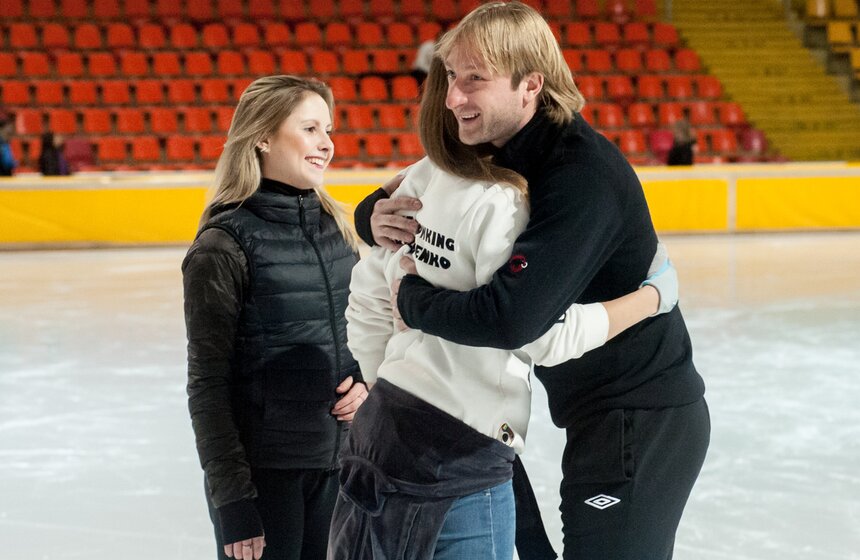Евгений Плющенко провел мастер-класс для московских школьников 4 фото