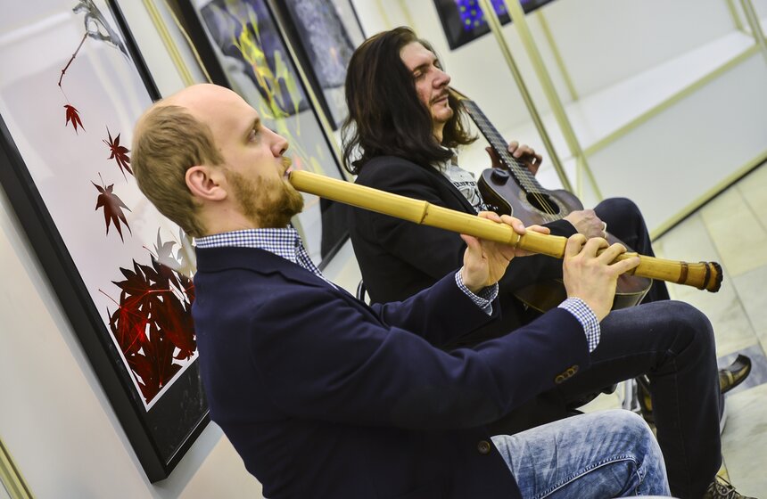 В столице открывается выставка "Искусство видеть насквозь" 1 фото