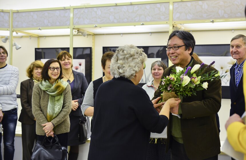 В столице открывается выставка "Искусство видеть насквозь" 8 фото