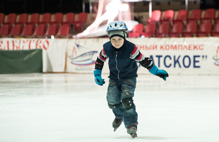 Евгений Плющенко провел мастер-класс для московских школьников 18 фото