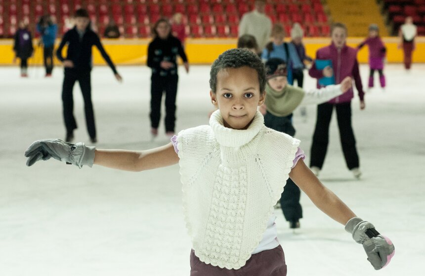 Евгений Плющенко провел мастер-класс для московских школьников 17 фото