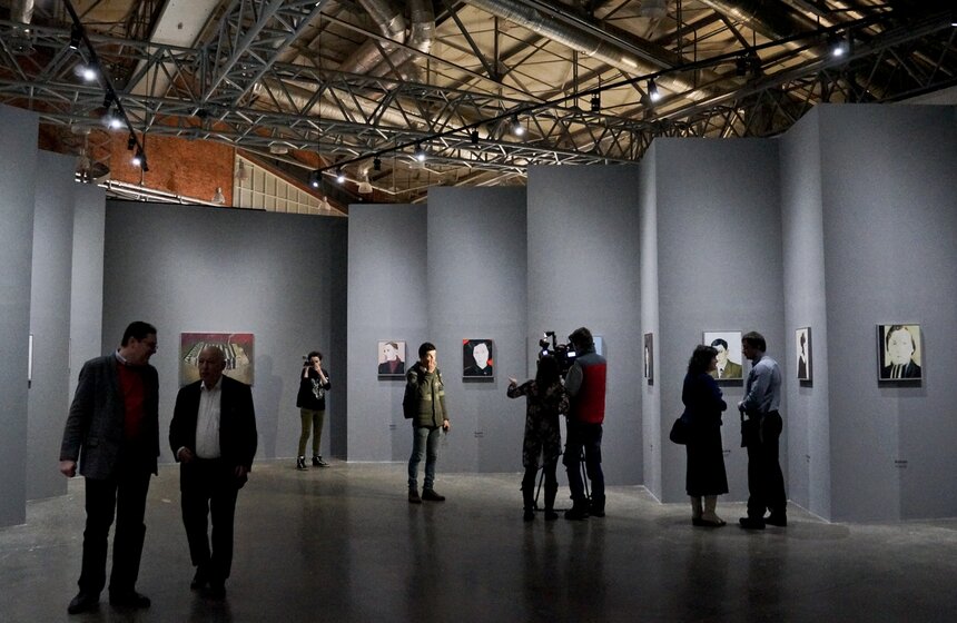 В Еврейском музее открылся проект "Человек и катастрофа" 27 фото