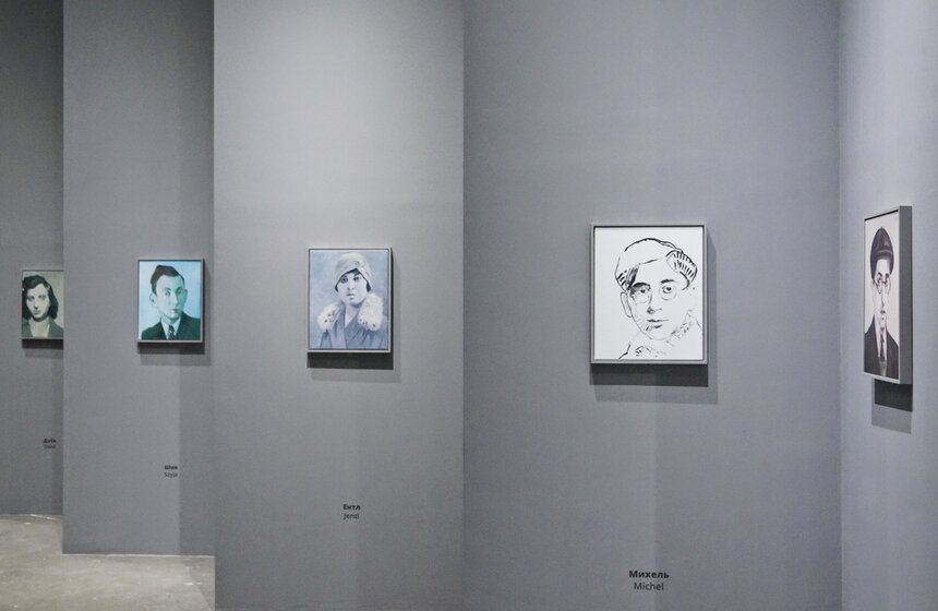 В Еврейском музее открылся проект "Человек и катастрофа" 24 фото