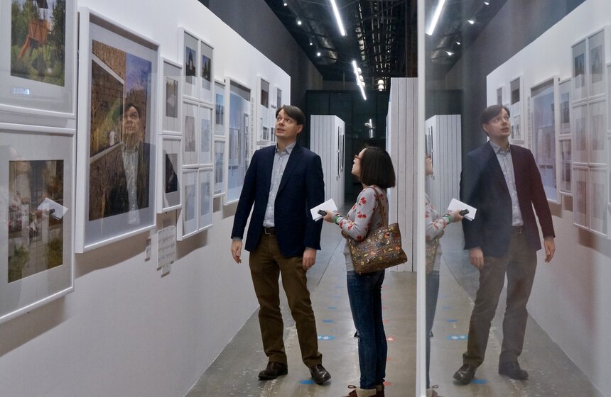 В Еврейском музее открылся проект "Человек и катастрофа" 7 фото