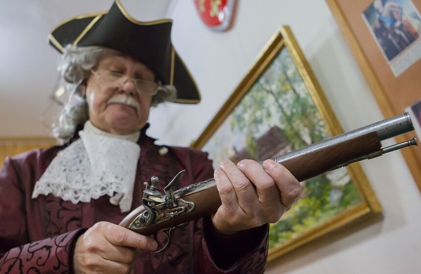 Экскурсии по Москве: музей барона Мюнхгаузена 13 фото