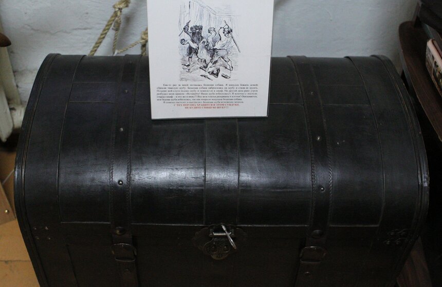 Экскурсии по Москве: музей барона Мюнхгаузена 5 фото