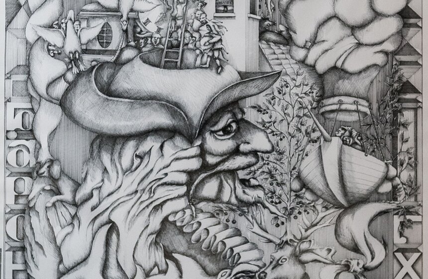 Экскурсии по Москве: музей барона Мюнхгаузена 4 фото